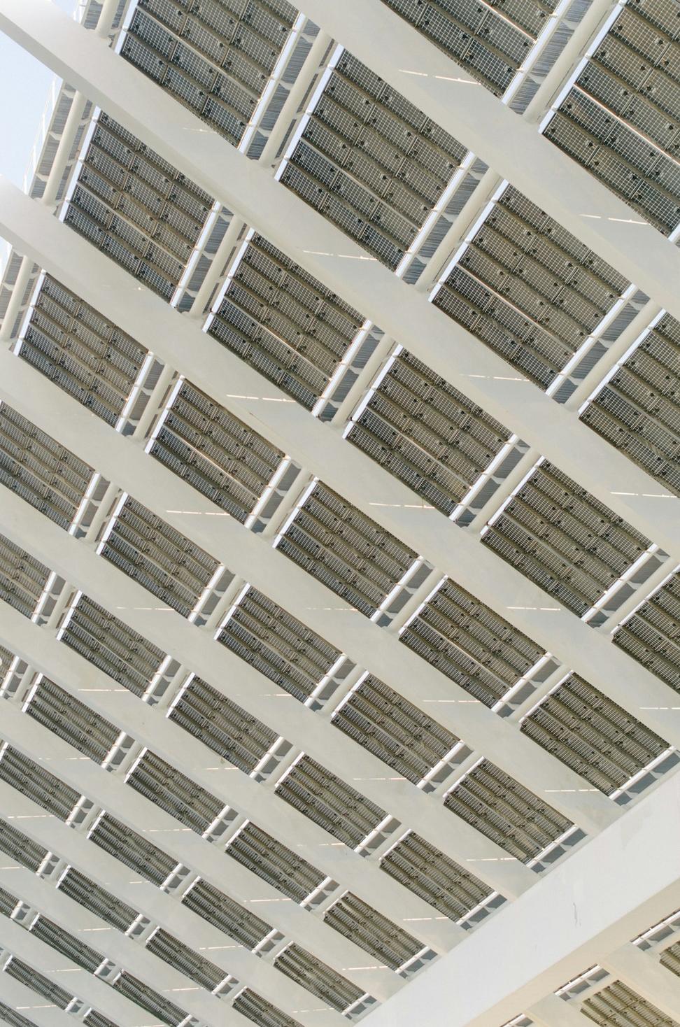 Net-zero building